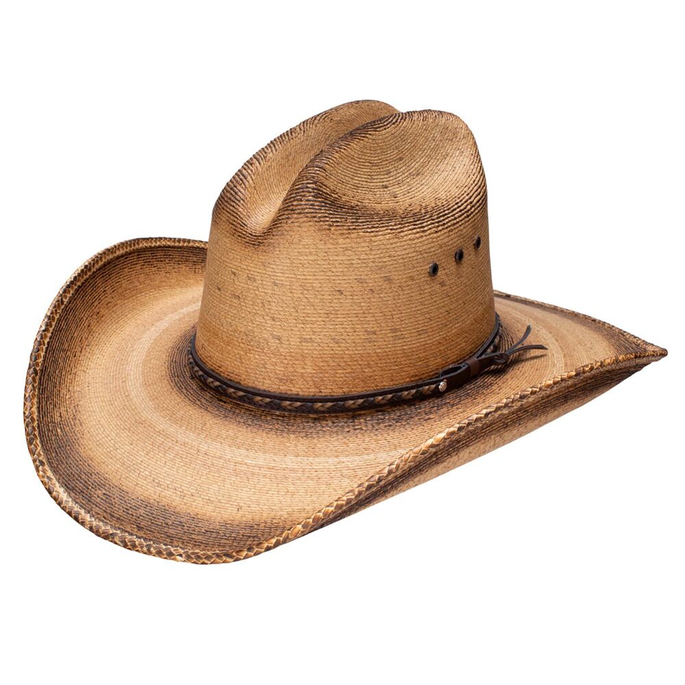 6799 Jason Aldean Georgia Boy - Mexican Palm Straw Cowboy Hat Natural